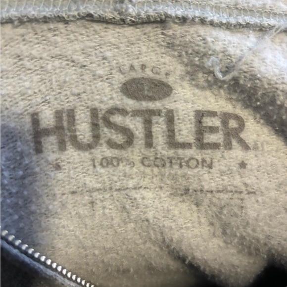 HUSTLER sweatshirt. Size Large - Picture 6 of 6